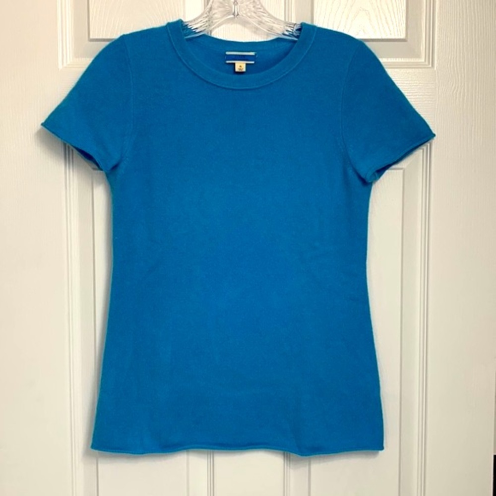 J. Crew Cashmere Short-sleeved Sweater